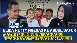 Elida Netty Ngegas Dituduh Abdul Gafur Menyesatkan Publik Soal Ijazah Jokowi: Saya Tersinggung!
