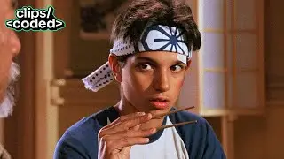 the karate kid (1984) - daniel masters the impossible