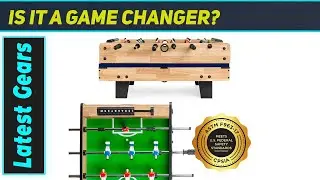 Многофункциональный игровой стол Best Choice Products 4-в-1: настоящий аркадный центр для детей!