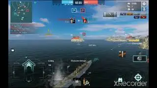 World Of Warships:  USS. Chester happy times
