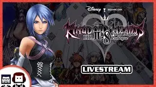 Kingdom Hearts 2.8 HD Final Chapter Prologue Full Playthrough | Aqua Gameplay - BlockHead Gaming
