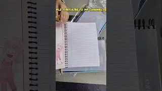 A4 Spiral Wire  Bonded Notebook Pack Of 3 For 400 Page #books #study #education #ytshorts