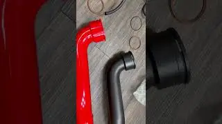 B58 turbo charger with FTP charge pipe smoke test
