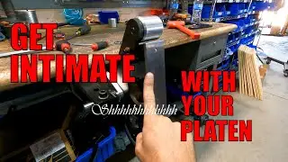 AmeriBrade Platen Adjustments