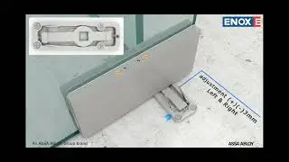 Enox   Glass Door Assembly System