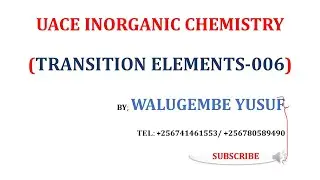 Transition Chemistry of Copper and Zinc { For S5 & S6}