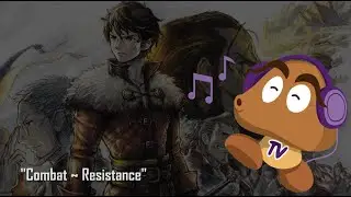 Triangle Strategy OST - Combat ~ Resistance (HQ Version)