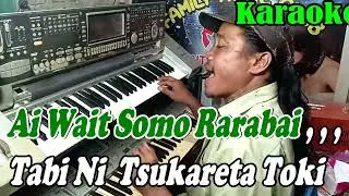 Kokoro No Tomo 心の友 Reggae NADA WANITA || By Mayumi Itsuwa || KARAOKE KN7000 FMC