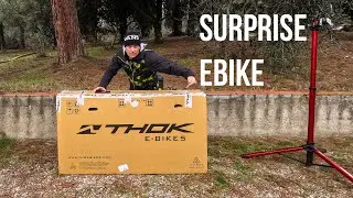 A Surprise E-Bike Delivery