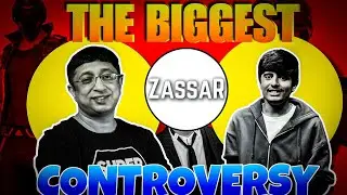 INDUS BATTLE ROYALE BIGGEST CONTROVERSY || Indus game roast #Zassar || Zassar || FreeFire