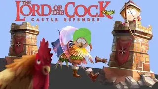 Gameplay level 6 Castle Defender | south park phone destroyer