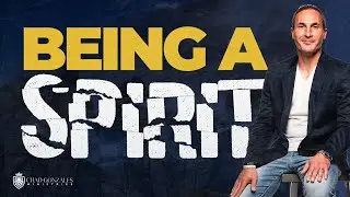 Get Good At Being A Spirit | Chad Gonzales
