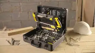 Stanley 142-Piece Toolkit in Aluminium Case | STMT98109-1