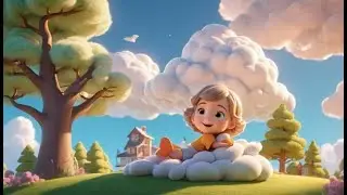 Tiny Cloud Is Coming to Cuddle | Nursery Rhymes for Kids & Baby Songs