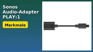 BEWERTUNG (2025): Sonos Audio-Adapter PLAY:1. WESENTLICHE Einzelheiten