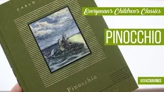 Пиноккио | Детская классика из библиотеки Everyman's Library | BookCravings