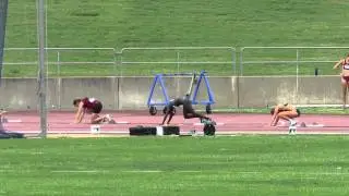200M U17W Georgia Hulls NZ 24.09 Australian Junior Championships 2015