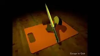 Creature Kitchen Demo Part 2: Goober and Fireflies