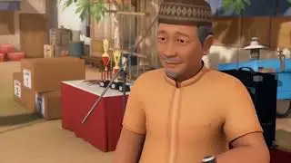 Dennis Takut Karena Lari Sendirian - Adit & Sopo Jarwo