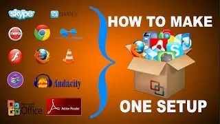 LEARN HOW TO MAKE ONE CLICK INSTALLATION FOR MULTIPLE SOFTWARES WITH AUTO INSTALL BATCH SCRIPT