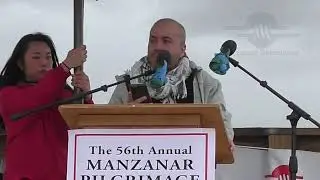 56th Annual Manzanar Pilgrimage - Ramsey Judah, Council on American-Islamic Relations- CA