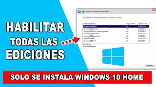 &iexcl;Descubre por qu&eacute; Windows solo instala la versi&oacute;n HOME!✅