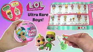 LOL Surprise Mini Sweets Ball Unboxing and Weights #lolsurprise #dolls #candy #sweet