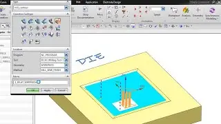 Simens Nx 12 Cam Tutorial | How to Start Nx 12 Cam Tutorial |Nx 12 Cam Day 15 tutorial
