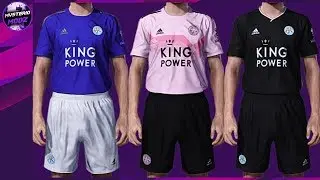 KITS LEICESTER CITY PES 2020|| DOWNLOAD || BY MYSTERIO MODZ