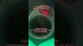 DEMO of The Hot Yoga Dome - Miracle Invention - 🧘&zwj;♀️🙌🏼🙏🏾 Use Discount Code: THEYOGAPREACHER10%OFFNOW