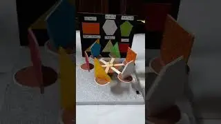 Maths shapes||Working model