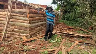 Namna ya kujenga Banda la nguruwe rahisi: simple pig pen.