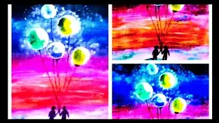 Acrylic painting techniques for beginners /lishu's creataro