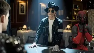 Самые смешные и милые видео с Майклом Джексоном #michaeljackson #deadpool #cosplay #funny