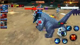 how to complete Alliance battle extreme mode supervillain compact type