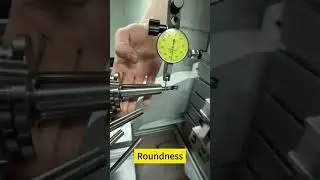Testing the Roundness of the End Mill