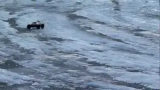 HBX Sandstorm truggy on ice HD