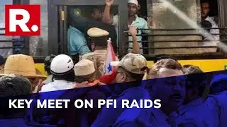 Home Secretary To Chair crucial 'Operation Octopus' Meeting on PFI Crackdown in Delhi