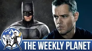 Jason Bourne Review & Batman Solo Movie - The Weekly Planet Podcast
