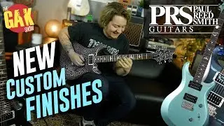 EPIC FINISHES | PRS S2 Custom 22/24 LTD