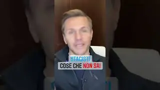 STAGISTI: cose che non sai | Avv. Angelo Greco #shorts