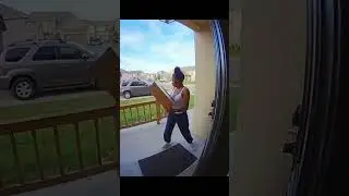 Porch Pirates LAUNCHED by Exploding Packages 💥😳