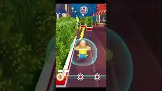 MINION RUSH SLIDE UNDER PIER 12 SHORTS #games #gaming #gameplay #gameplaywalkthrough #minion #funny