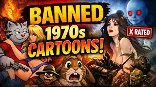 12 Controversial 1970s Animated Movies That Were Banned &ndash; You Won&rsquo;t Believe What They Showed!