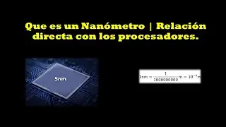 Que es un Nan&oacute;metro