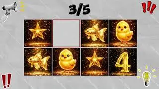Say It Fast! ✨ Gold Fish or Star? | #SayTheWordOnBeat #BeatChallenge #RhythmChallenge