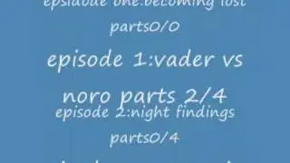 episodes of smugglers tales and prayis lost.