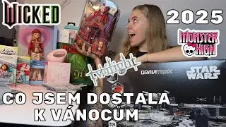 Co jsem dostala k Vánocům 2025  /LEA