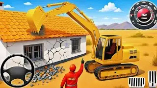 City Road Construction Games - City Construction Simulator - Android Gameplay #2