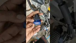 BS6 Bike Scanner | #automobile #bs6 #scanner #fraud #bluetooth #hero #obd #shorts #short #viral